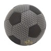 Luminous Glowing Football Holographic Reflective PU Machine Stitched Night Glowing