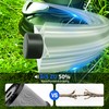 Forever Speed String Grass Trimmer Lines Black Grey 2.4 mm