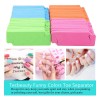Tecbeauty Separadores De Dedos Para Pedicura, 120 Unidades Para Uñas