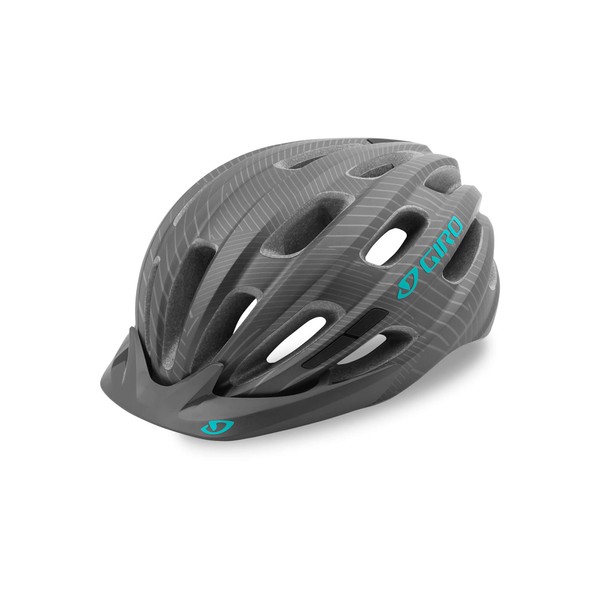 Giro Women Vasona Helmet - Matt Titanium, 50-57 cm