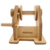kizihaus Wooden Hand Winch Toy – Bucket Pulley System for