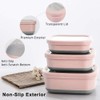 Lille Home Premium Stainless Steel Food Containers/Bento Lunch Box With