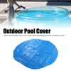 Pool Cover Waterproof Dustproof Round Polyethylene Swimming Pool Cover with