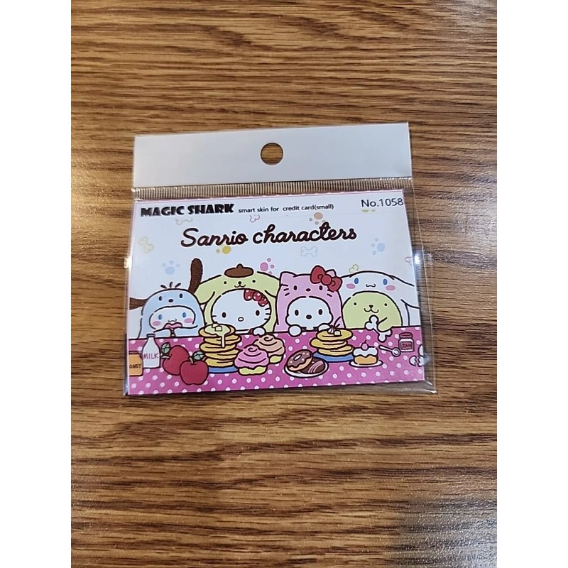 Sanrio Credit Card Debit Skin Small Chip