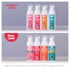 NOHOO Fluoride Free Kids Foam Toothpaste - Fruit Flavors