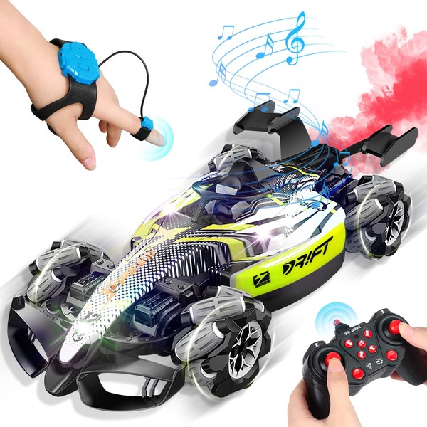 Axirata F1 Gesture Hand Remote Control Car for Kids Age