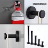 Charmoon Stainless Steel Wall Hook Wall Hook Hanger Storage Screw