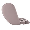 Universal Car Headrest Head Prop Support Pillow Leather Cushion Seat