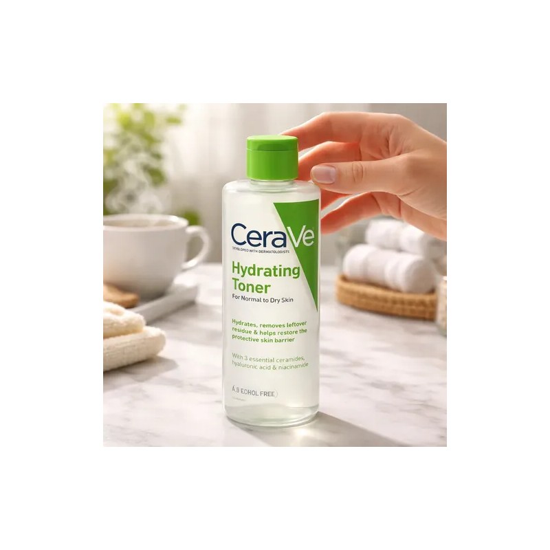 Cerave Hydrating Toner For Normal To Dry Skin, 200ml