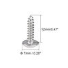 sourcing map Self-Tapping Screws Phillips Head 304 Stainless Steel Connection
