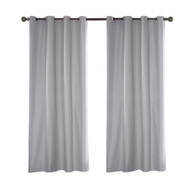 ELEOPTION Outdoor Curtain, Waterproof Opaque Curtain, Windproof, UV protection, Sun Protection Curtains for Balcony, Garden, Yard