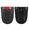 Motorcycle Front Mudguard Extension, ABS Front Extender Mudguard Guard Replacement