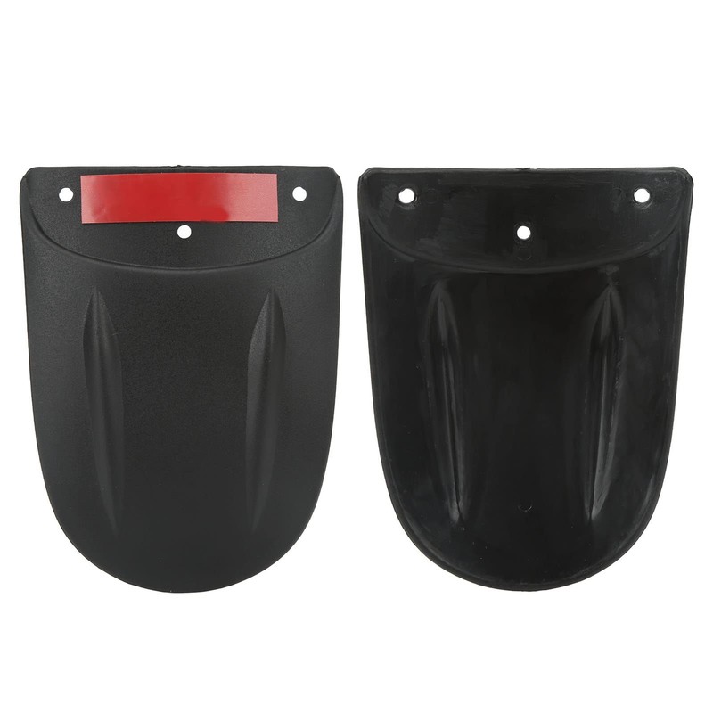 Motorcycle Front Mudguard Extension, ABS Front Extender Mudguard Guard Replacement