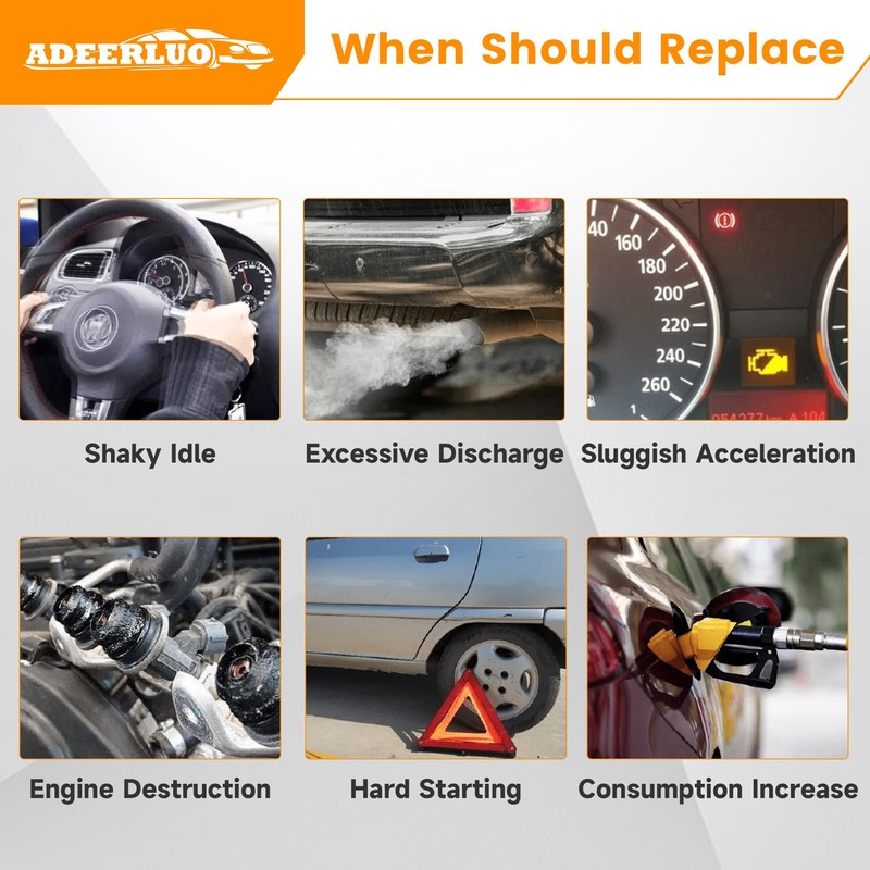 Fuel Injectors fits FOR-Nissan Frontier 2005-2019, 2012-2019 NV1500 NV2500 NV3500,