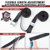Cartman 1" x 12' Lashing Straps Cargo Tie-Down Strap Up