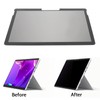 Laptop Screen Protector 10.5 Inch Magnetic Removable Blue Ray Blocking