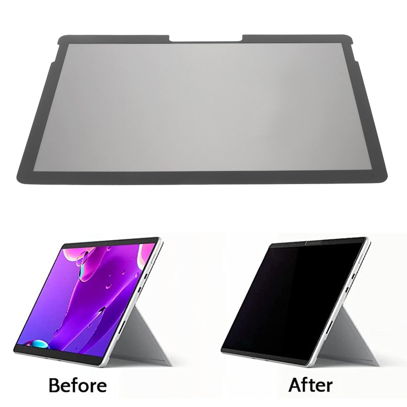 Laptop Screen Protector 10.5 Inch Magnetic Removable Blue Ray Blocking
