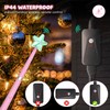 Christmas Wand Remote Control Outlet Kit with Music Surprised, Magic