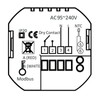 Smart Temperature Controller Wireless Remote Control Thermostat with Capacitive Touch