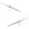 HUALAND 6 Pair White 4 Pin Waterproof Male Female Connector