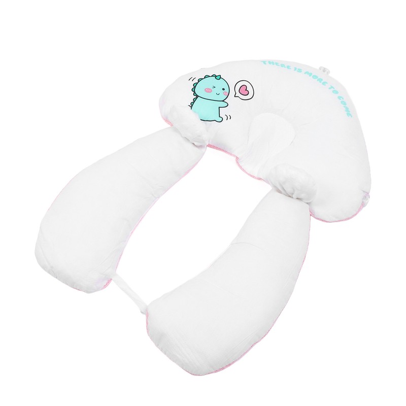 Baby Head Body Pillow Soft Breathable Drawstring Adjustment Newborn Head