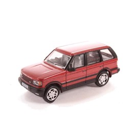 Oxford Diecast 76P38001 Range Rover P38 Rioja Red