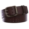 1 1/2" (40mm) Hollow Out Soft cowhide full grain leather
