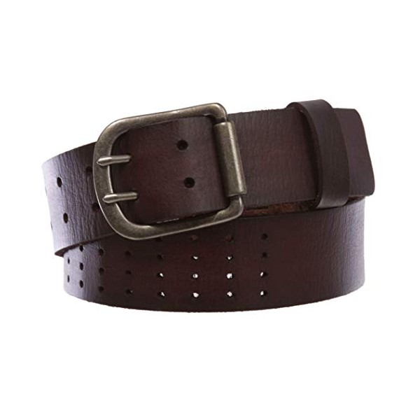 1 1/2" (40mm) Hollow Out Soft cowhide full grain leather