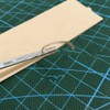 Leather Edge Beveller, Professional Leather Edge Beveller Steel Blade Ebony