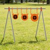AR500 Steel Target Combo Set - 3/8" Thick Gong Shooting