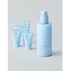 Laneige [라네즈] 워터뱅크 젠틀 젤 클렌저 250ml 기획세트 (+10ml*5개 추가 증정) [Laneige] Water Bank Gentle Gel Cleanser 250ml Special Set (+10ml*5 Additional Gifts)