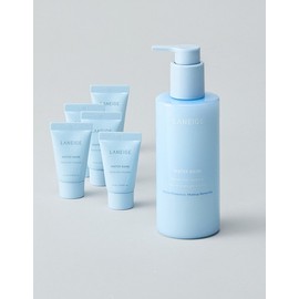 Laneige [라네즈] 워터뱅크 젠틀 젤 클렌저 250ml 기획세트 (+10ml*5개 추가 증정) [Laneige] Water Bank Gentle Gel Cleanser 250ml Special Set (+10ml*5 Additional Gifts)