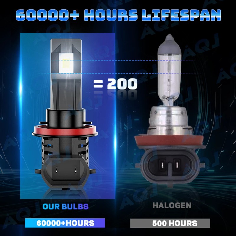 OEM For Subaru Crosstrek 2013-2019 LED Headlight Bulb 9005 H11
