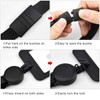 ID Card Holder, Black ID Card Holder, Badge Holder, Identification