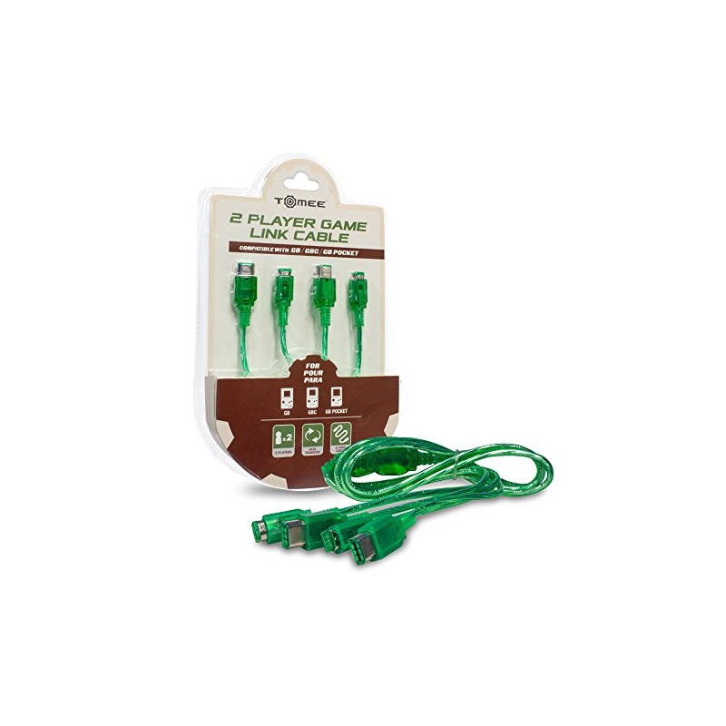 GBC/ GBP/ GB 2 Player Game Link Cable - Tomee
