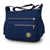 Bolsa Impermeable Dama Bolsa Cruzada Mujer Casual Bolsas