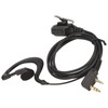 Two Way Radio Earpiece Universal K Head 2 Pin Electroplating