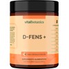 MAX IMMUN D-FENS Vitamina C, Vitamina D3, Zinc, Equinacea, Ajo, Jengibre y Curcuma. Con 200 capsulas de 500mg (Más de 6 meses). VitalBotanics. Vitaminas y Suplementos. Libre de Gluten y Aditivos