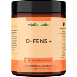 MAX IMMUN D-FENS Vitamina C, Vitamina D3, Zinc, Equinacea, Ajo, Jengibre y Curcuma. Con 200 capsulas de 500mg (Más de 6 meses). VitalBotanics. Vitaminas y Suplementos. Libre de Gluten y Aditivos