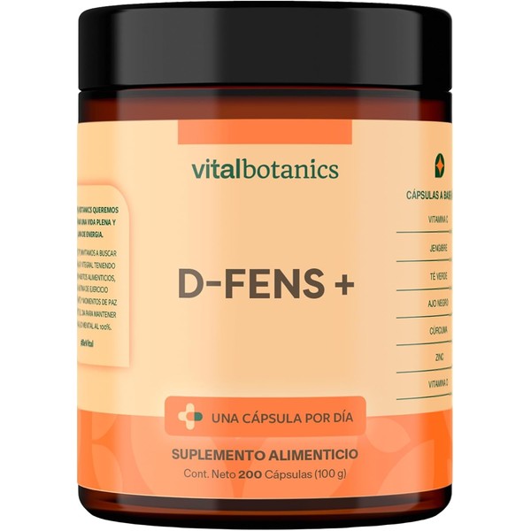MAX IMMUN D-FENS Vitamina C, Vitamina D3, Zinc, Equinacea, Ajo,