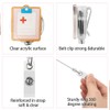 Nurse Badge Holder, Pack of 10 Nurse Badge Holders with