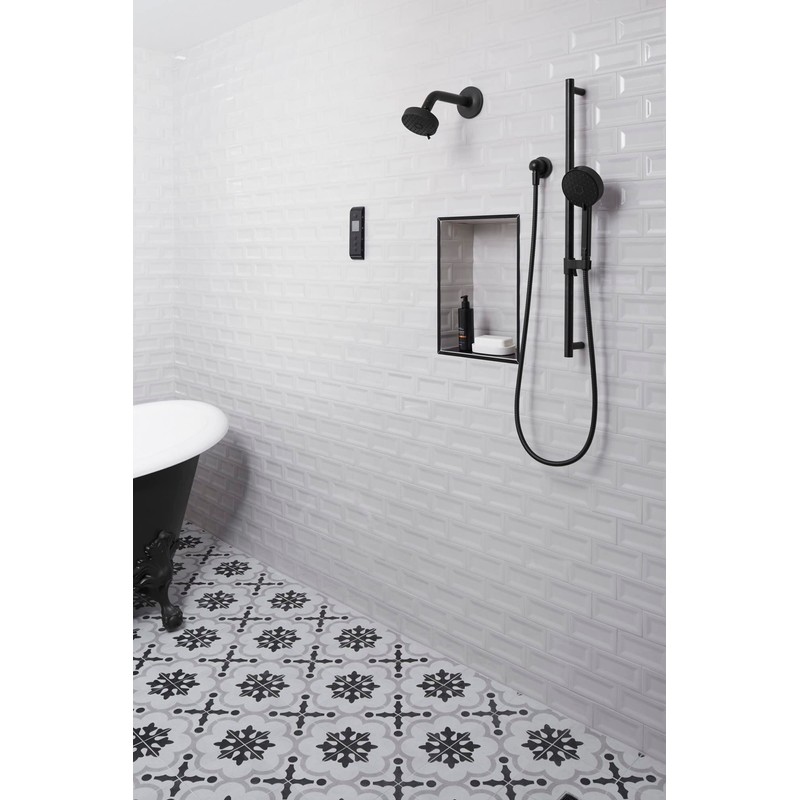 KOHLER 72415-Y-BL Awaken® G110 Multifunction HANDSHOWER, Matte Black