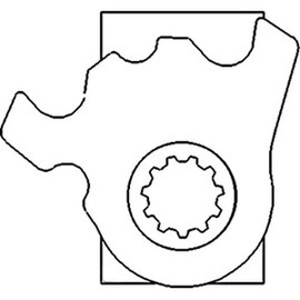 RAParts 398285R2 New Operating Arm Assm Fits Case-IH Tractor Models 2756 2826 +