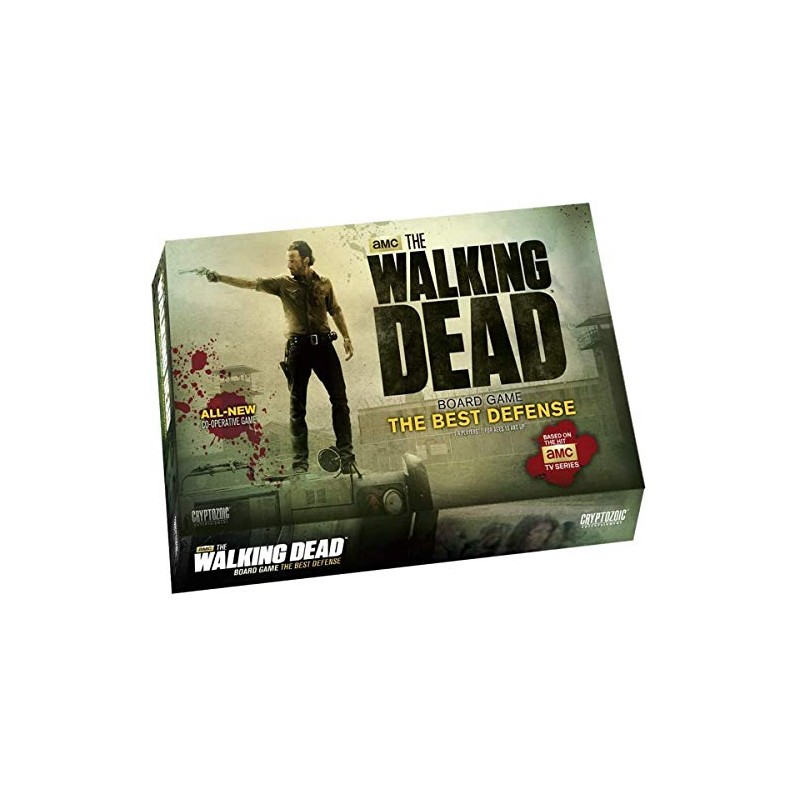 Walking Dead The Best Defense Board Game