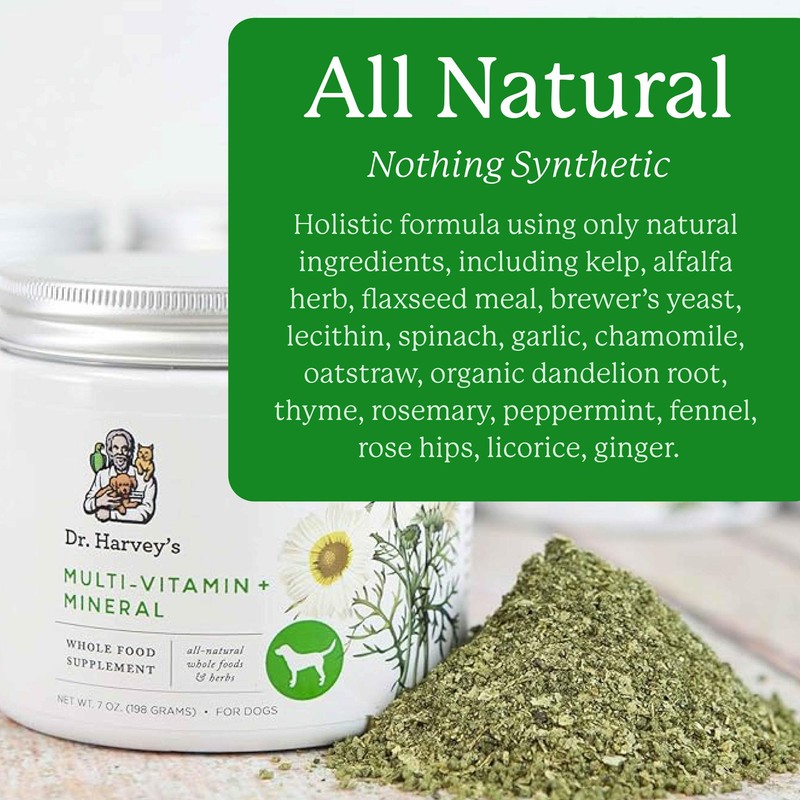 Dr. Harvey's Herbal Multi-Vitamin and Mineral Supplement for Dogs (7