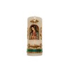 Small Our Lady of Guadalupe Made in Mexico Candle Cirio
