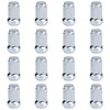 (16 Pack) Tusk Tapered Lug Nut 12mm x 1.25mm Thread