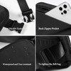 FIREYUN Unisex Mini Belt Bag ＆ Fanny Pack for womenwith