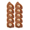 NutriChomps Dog Chews, Ear-Shaped, Easy to Digest, Rawhide-Free Dog Treats,