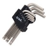 三共コーポレーション trad 8pcs. ボールポイント六角棒レンチセット TBS-8 350108